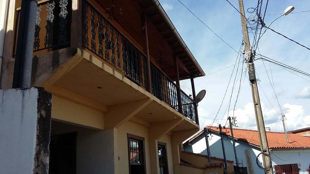 Suites Doce Jasmim ทีราเดนเจส ภายนอก รูปภาพ